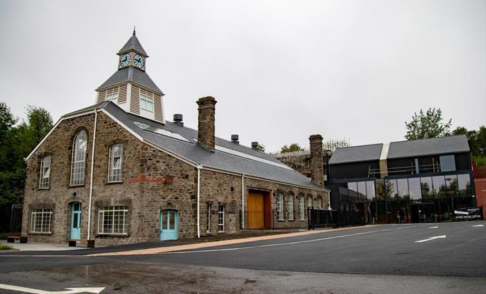 Penderyn Swansea Copperworks Distillery
